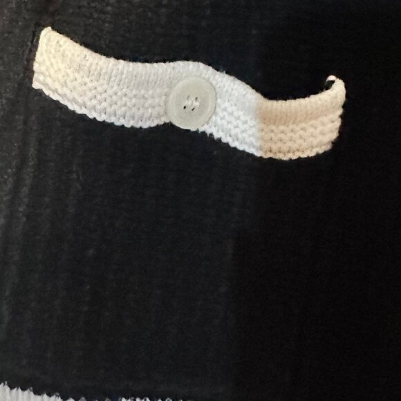 J. Crew Lady Knit Short Sleeve Button Up Cardigan Sweater Top Classic - M - Picture 4 of 6